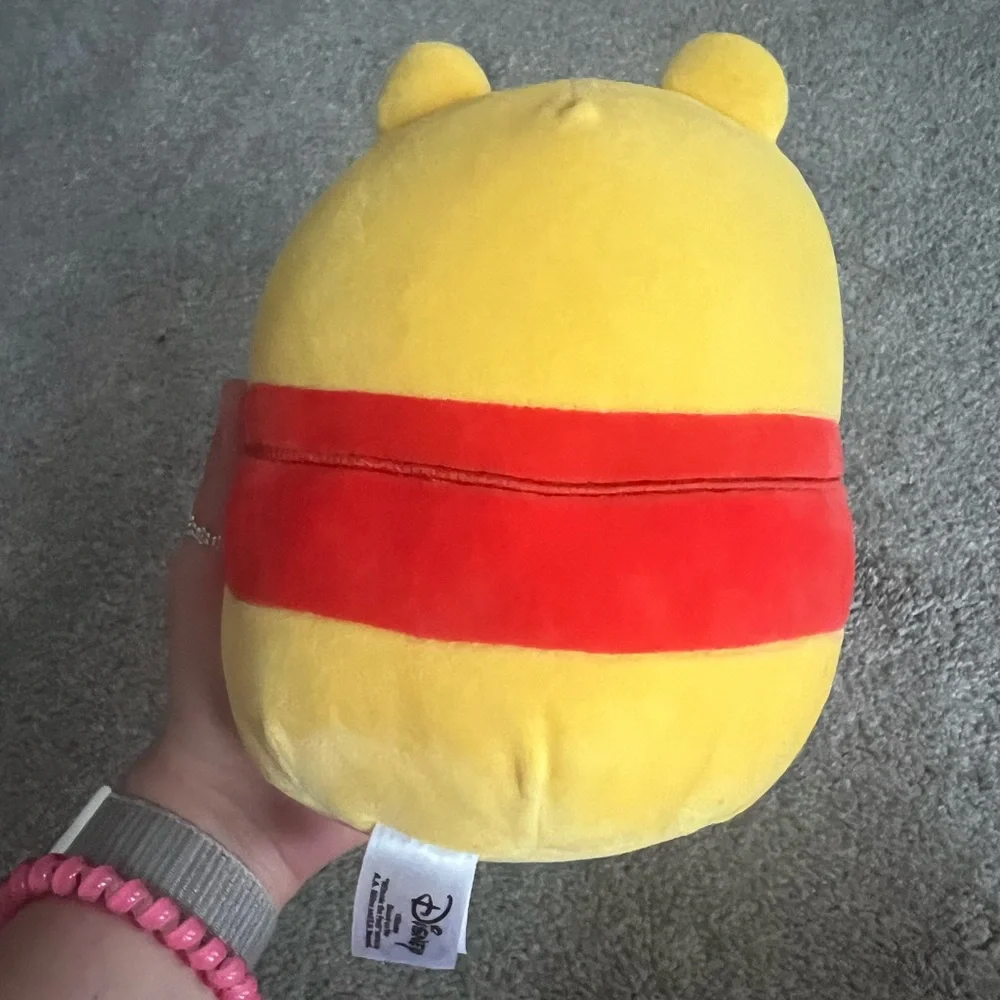 Winnie the Pooh 6” Squishmallow (NWT) - Picture 3 of 6